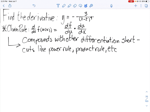 find-the-derivative-of-the-function-y-frac3t-24