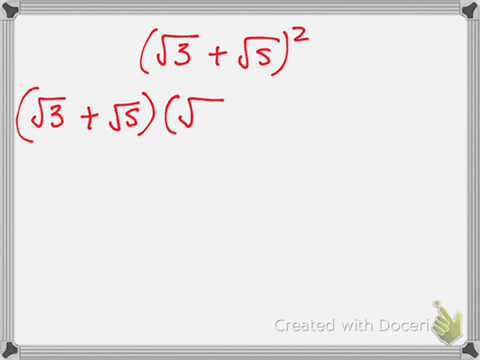 multiply-as-indicated-if-possible-simplify-any-square-roots-that-appear-in-the-product-sqrt3sqrt52