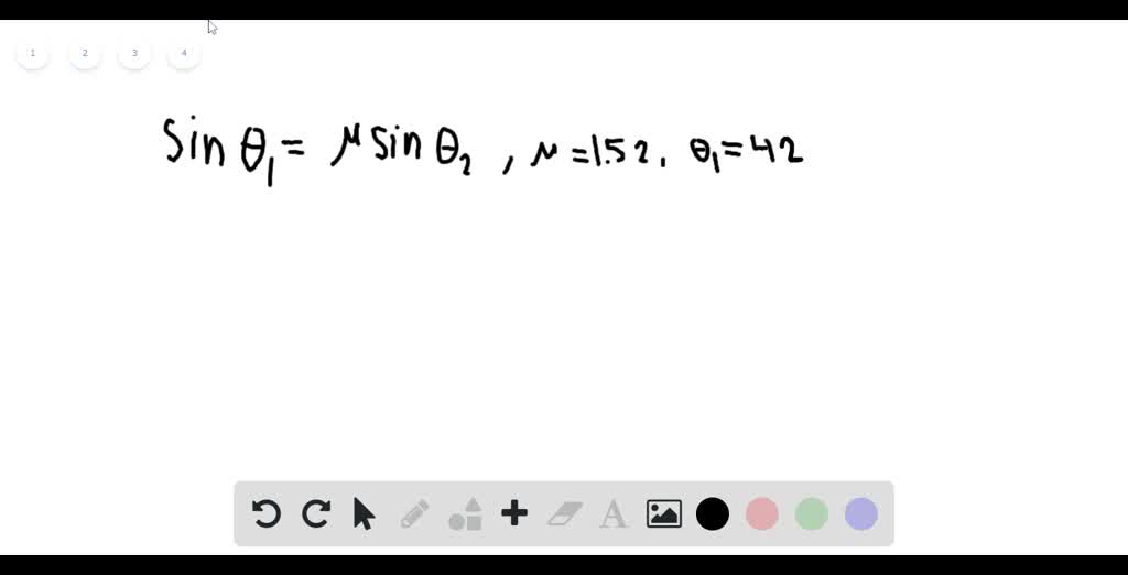 ⏩SOLVEDRefracted Light A certain piece of crown glass has an index