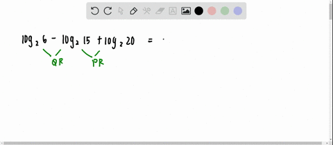 7-18-evaluate-the-expression-log-_2-6-log-_2-15log-_2-20