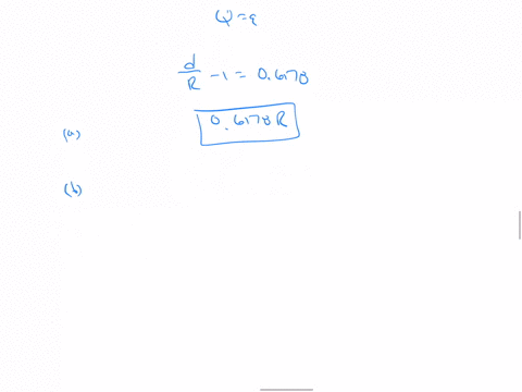 a-point-charge-is-placed-a-distance-dr-from-the-center-of-an-equally-charged-isolated-conducting-sph