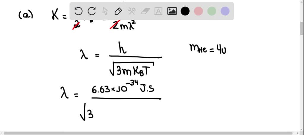 SOLVED:A jar is filled with monatomic helium gas at a temperature of 25 ...