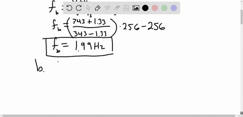 a-student-holds-a-tuning-fork-oscillating-at-256-hz-he-walks-toward-a-wall-at-a-constant-speed-of--2