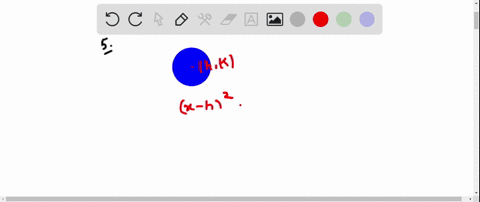 a-write-the-standard-form-of-the-equation-of-a-circle-b-write-the-standard-form-of-the-equation-of-a