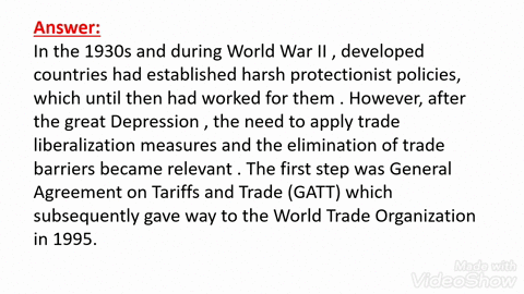 what-circumstances-led-to-a-liberalization-in-global-trading