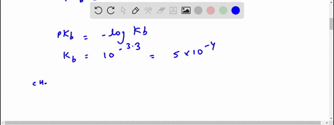 what-is-the-ph-of-a-01-m-solution-of-ethylamine-given-that-the-mathrmp-k_mathrma-of-ethylammonium-io
