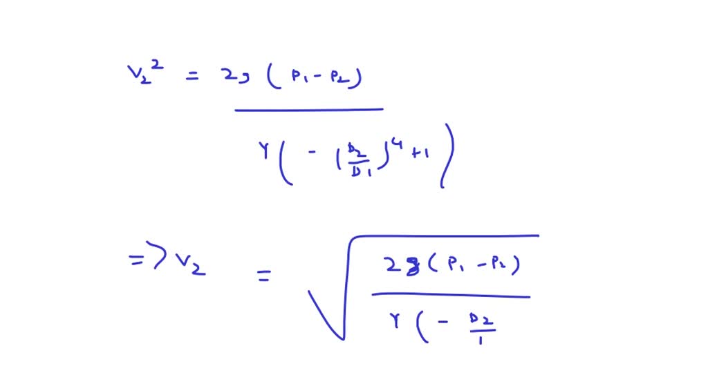 Determine the flowrate through the Venturi meter shown in Fig. P 3.116 ...