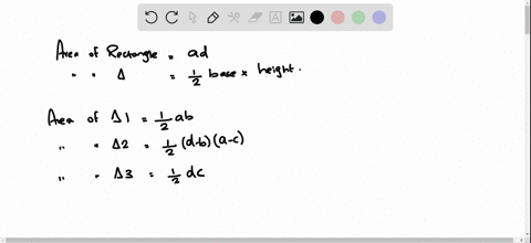 show-that-the-area-of-the-triangle-in-figure-mathrma-is-frac12leftbeginarraylla-b-c-dendarrayright-h