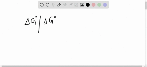 how-can-you-tell-if-the-standard-gibbs-free-energy-given-for-a-reaction-is-for-chemical-standard-sta