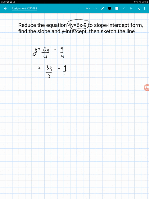 solved-reduce-the-equations-to-slope-intercept-form-and-find-the-slope-and-the-y-intercept