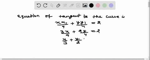 find-the-equation-of-the-normal-to-the-curve-fracx29fracy242-at-32