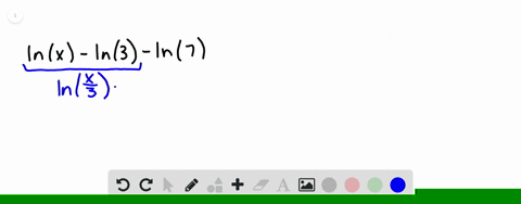 rewrite-each-expression-as-a-single-logarithm-see-example-7-ln-x-ln-3-ln-7