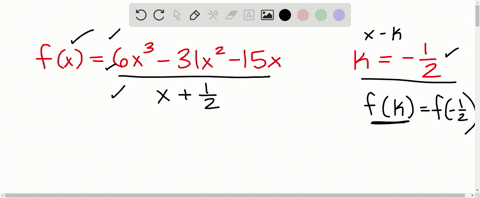 for-each-polynomial-function-use-the-remainder-theorem-and-synthetic-division-to-find-fk-see-exam-24