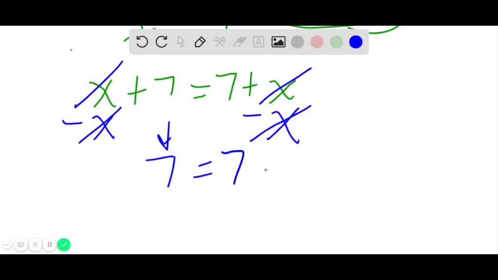 SOLVED solve The Given Equation If The Equation Is Always True Or Has solved-solve-the-given-equation-if-the-equation-is-always-true-or-has