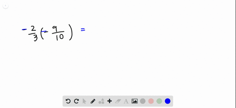 evaluate-if-a-quotient-is-undefined-say-so-see-example-8-frac23left-frac910right