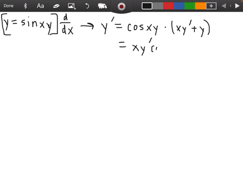 find-d-y-d-x-by-implicit-differentiation-ysin-x-y