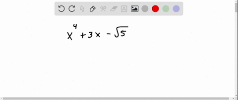 is-the-algebraic-expression-a-polynomial-if-so-give-its-degree-x43-x-sqrt5