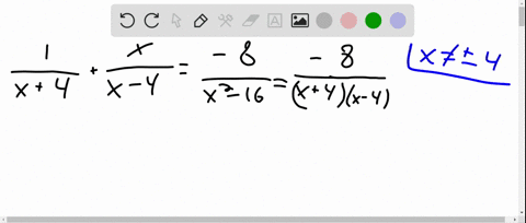 solve-each-equation-see-examples-2-5-frac1x4fracxx-4frac-8x2-16