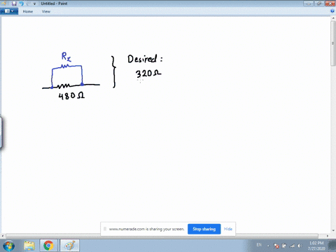 ii-a-close-inspection-of-an-electric-circuit-reveals-that-a-480-omega-resistor-was-inadvertently-s-3