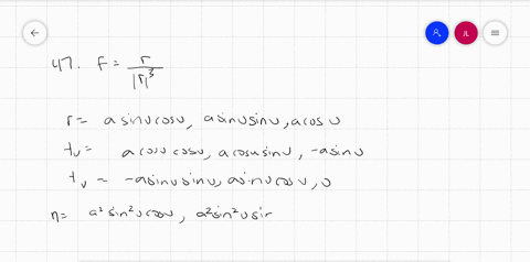 surface-integrals-of-vector-fields-find-the-flux-of-the-following-vector-fields-across-the-given--11
