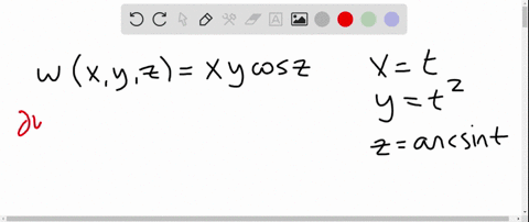 for-the-following-exercises-use-the-information-provided-to-solve-the-problem-let-wx-y-zx-y-cos-z-qu