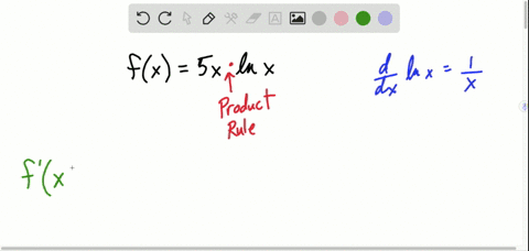 find-fprimex-and-simplify-fx5-x-ln-x