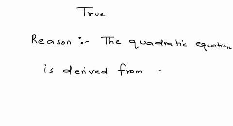 any-quadratic-equation-that-can-be-solved-by-completing-the-square-can-be-solved-by-the-quadratic-fo