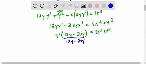 use-implicit-differentiation-to-find-an-equation-of-the-tangent-line-to-the-curve-at-the-given-po-40