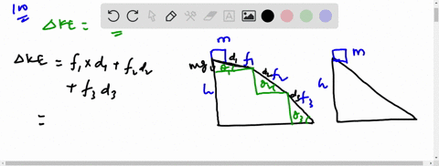 two-equal-masses-are-sent-down-on-two-inclined-planes-as-shown-both-surfaces-have-same-coefficient-o