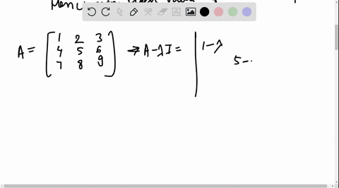 if-aleftbeginarraylll1-2-3-4-5-6-7-8-9endarrayright-then-characteristic-root-of-a-is-a-3-b-2-c-1-d-0