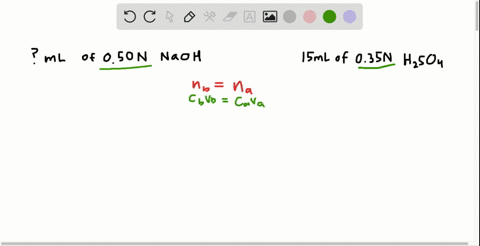 how-many-milliliters-of-050-n-mathrmnaoh-are-required-to-neutralize-exactly-150-mathrmml-of-035-n-ma