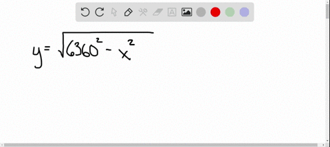solve-x2y263602-for-y-and-graph-the-resulting-two-equations-on-a-graphing-calculator-to-get-a-pictur