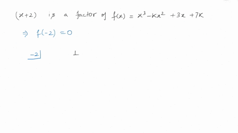 find-k-such-that-x2-is-a-factor-of-x3-k-x23-x7-k