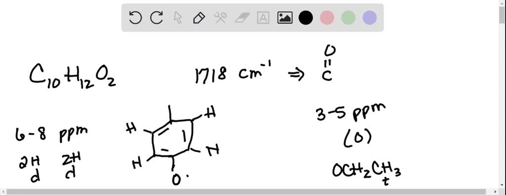 ⏩SOLVED:Identify the structures of A and B, isomers of molecular ...
