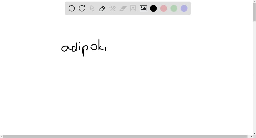 SOLVED Depot fat. Adipose tissue was once only considered a storage site for fat. Why is this