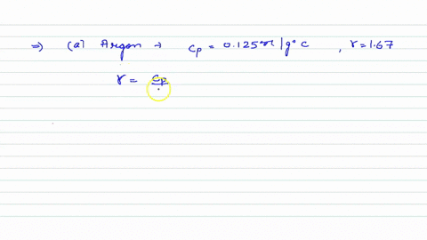 a-compute-c_v-for-the-monatomic-gas-argon-given-c_p0125-mathrmcal-mathrmg-cdot-circ-mathrmc-and-gamm