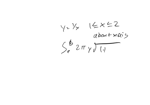 find-the-exact-area-of-the-surface-obtained-by-rotating-the-given-curve-about-the-x-axis-y1-x-1-leqs