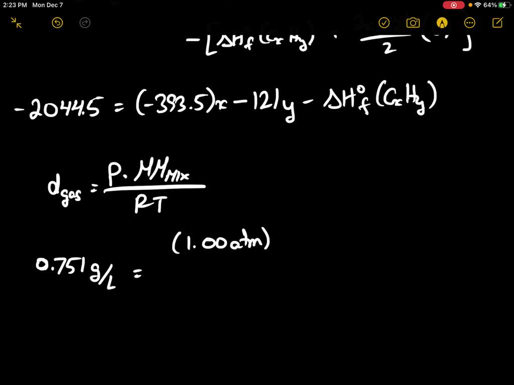 solved-a-gaseous-hydrocarbon-reacts-completely-with-oxygen-gas-to-form