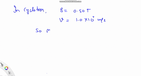 the-magnetic-field-in-a-cyclotron-is-050-mathrmt-find-the-magnitude-of-the-magnetic-force-on-a-pro-3