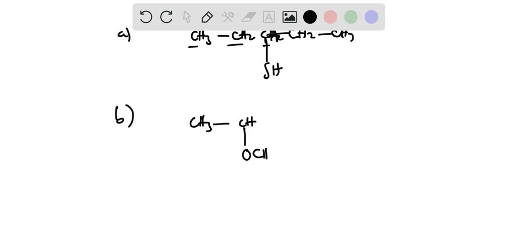 SOLVED:Draw the condensed or line-angle structural formula, if cyclic ...