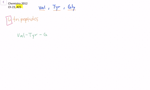 name-the-six-tripeptides-that-contain-valine-tyrosine-and-glycine