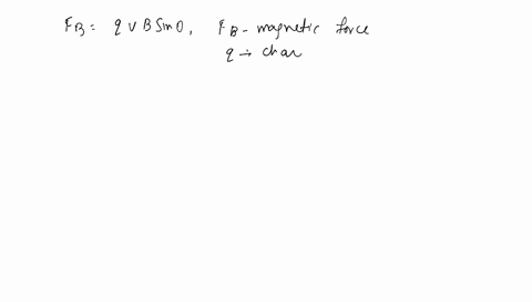 a-proton-moves-at-a-speed-of-1000-mathrmm-mathrms-in-a-direction-perpendicular-to-a-magnetic-field-w