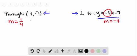 write-in-slope-intercept-form-the-equation-of-the-line-passing-through-the-given-point-and-perpen-14