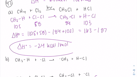a-calculate-the-delta-hcirc-value-for-the-following-reaction-mathrmch_4mathrmcl_2-stackrelh-nulong-2