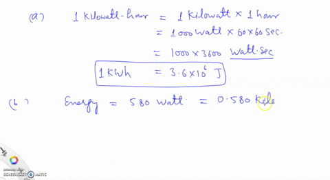 electric-energy-units-are-often-expressed-in-kilowatt-hours-a-show-that-one-kilowatt-hour-kwh-is-equ