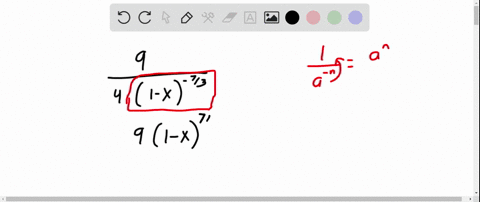 convert-the-expressions-to-radical-form-frac941-x-7-3