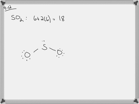 SOLVED:Use a drawing to show why the SO2 molecule is polar.