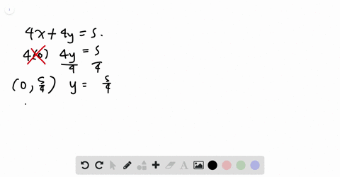use-the-intercept-method-to-graph-each-equation-4-x4-y5