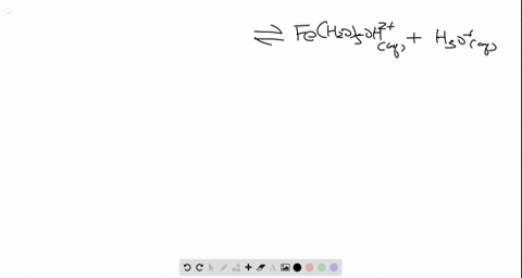 when-an-mathrmfe3-salt-is-dissolved-in-water-the-solution-becomes-acidic-due-to-formation-of-mathrmf