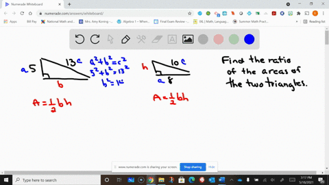 find-the-ratio-of-the-areas-of-the-two-triangles-figure-cannot-copy